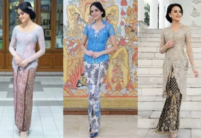 10 Rekomendasi Model Kebaya Kutu Baru Modern