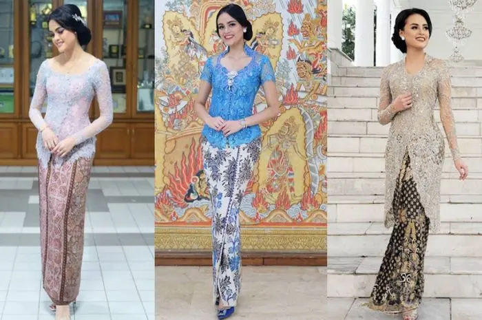 10 Rekomendasi Model Kebaya Kutu Baru Modern